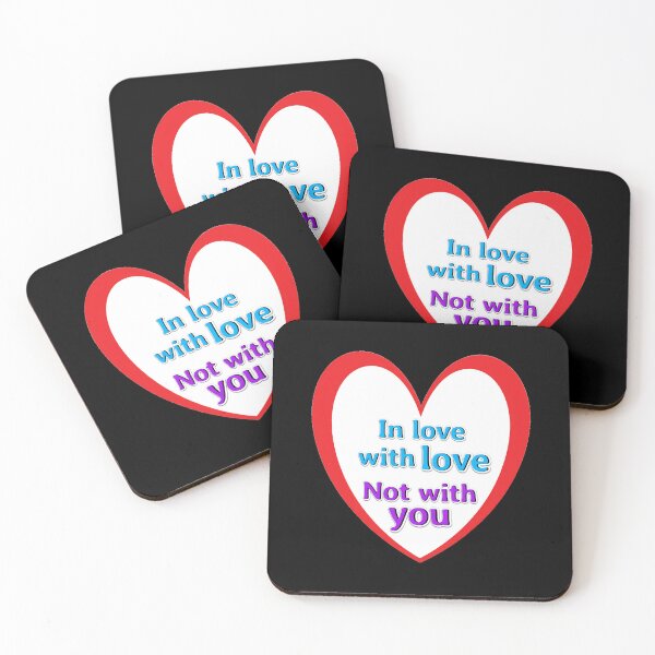 Item preview, in love with love designed and sold by violethue.