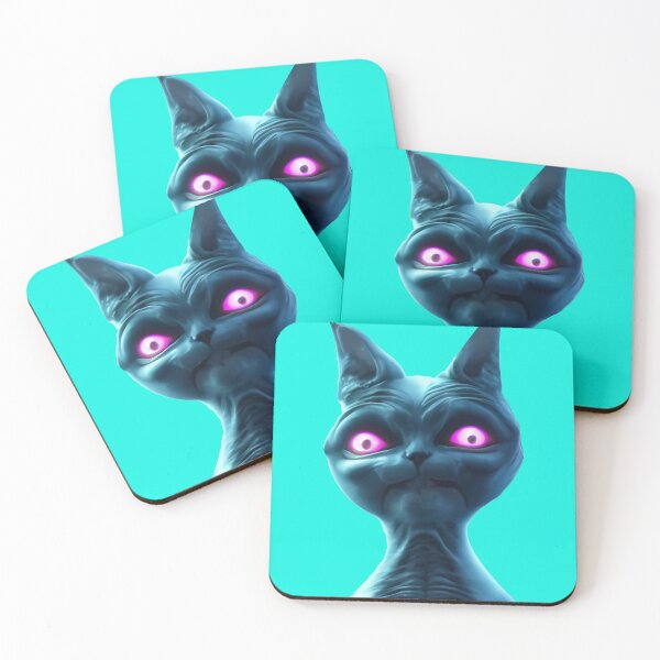 Item preview, Alien cat designed and sold by Glamalt.
