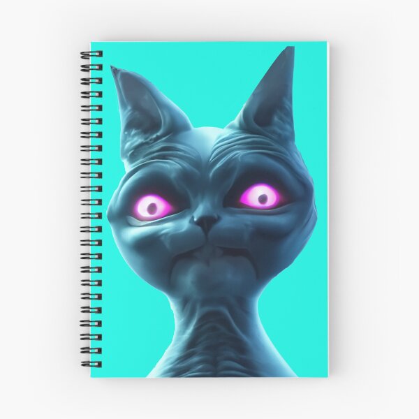 Item preview, Alien cat designed and sold by Glamalt.