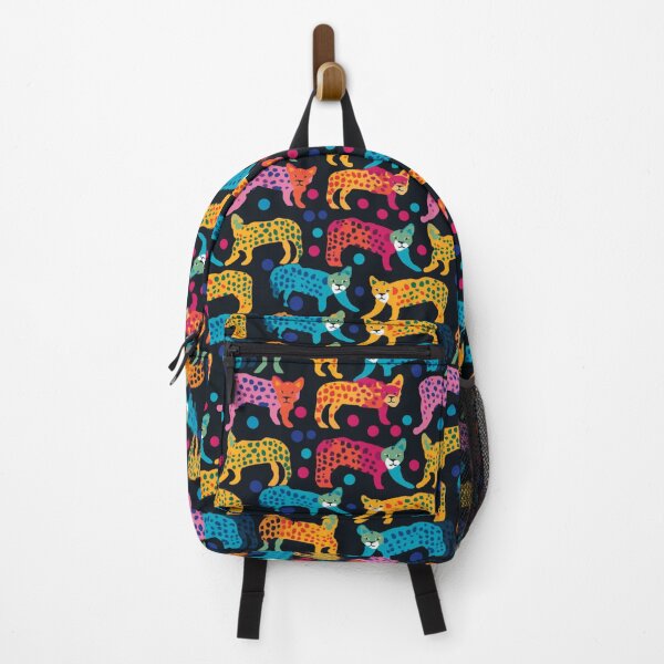 Item preview, Seamless Pattern Multicolored Leopard designed and sold by colame.