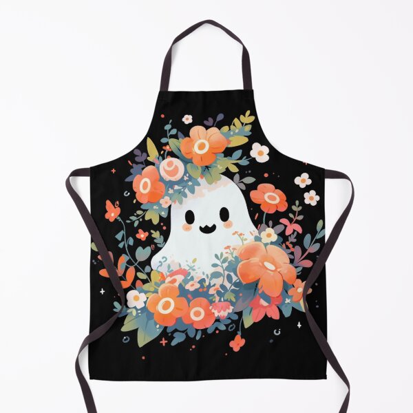 Item preview, Cute Ghost on Halloween designed and sold by Brontox.