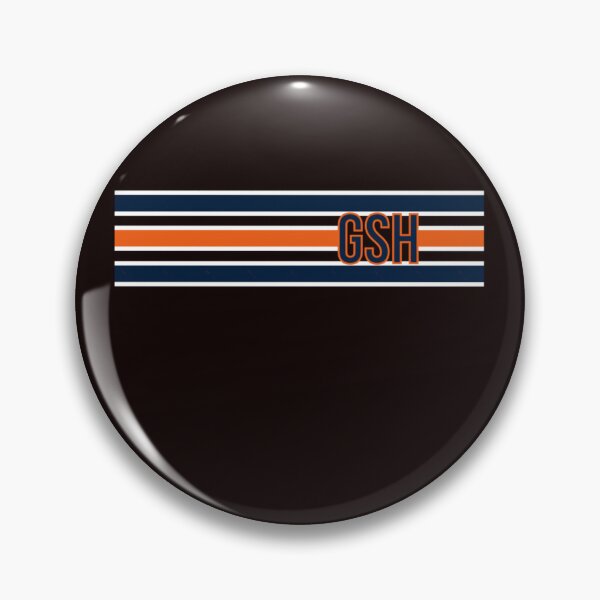 Item preview, Chicago Bears Inspired GSH Stripes   designed and sold by Helgankins.