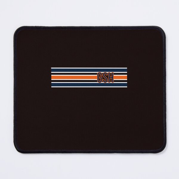 Item preview, Chicago Bears Inspired GSH Stripes designed and sold by Helgankins.