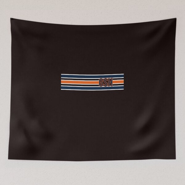 Item preview, Chicago Bears Inspired GSH Stripes   designed and sold by Helgankins.