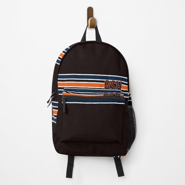 Item preview, Chicago Bears Inspired GSH Stripes designed and sold by Helgankins.
