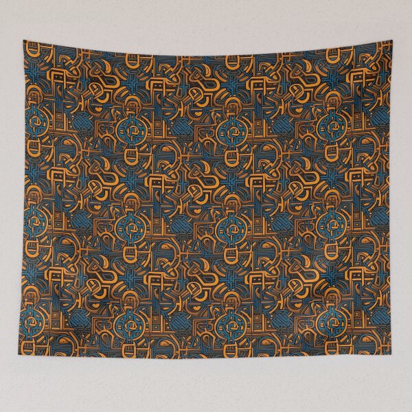 Item preview, Modern design reminiscent of the style of Celtic runic patterns designed and sold by Pflugart.