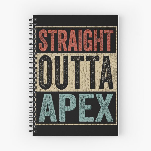 Item preview, Retro Apex Stuff Clothing Straight Outta Apex designed and sold by PandaPope.