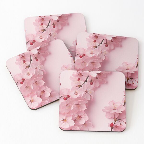 Item preview, Pink Cherry Blossoms  designed and sold by allthis.