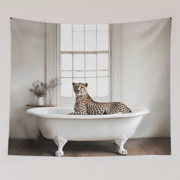 Item preview, Bathtime VIII designed and sold by Sasha Art Gallery.