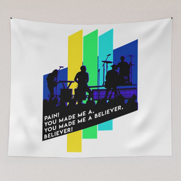 Item preview, Imagine Dragons - Believer designed and sold by SpikesGenesis.