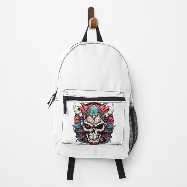 Item preview, Vintage Skull in Samurai Helmet Vector 5 designed and sold by eyestetix.