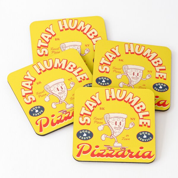 Item preview, Stay Humble Pizzaria designed and sold by Permana96.