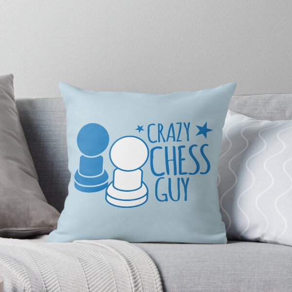 Item preview, Crazy Chess guy with pawns designed and sold by jazzydevil.
