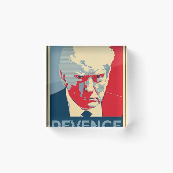 Item preview, Trump Revenge Mugshot Real Official Prison Mug Shot August 2023 designed and sold by JonLang1.