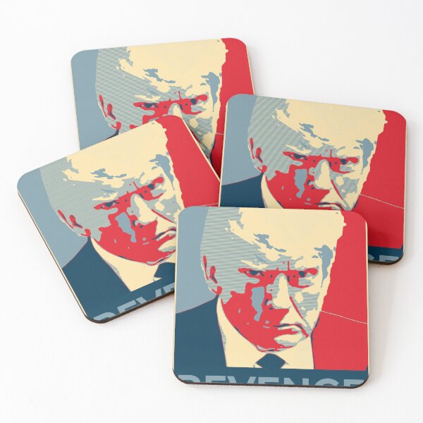 Item preview, Trump Revenge Mugshot Real Official Prison Mug Shot August 2023 designed and sold by JonLang1.