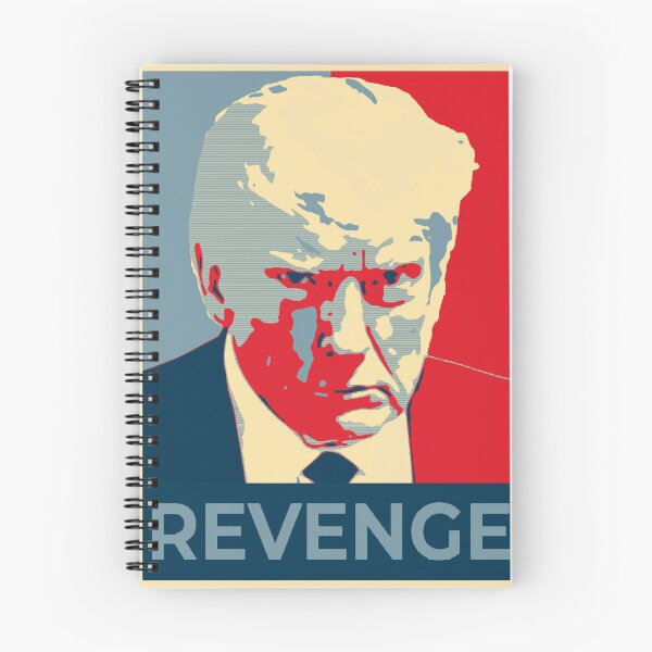 Item preview, Trump Revenge Mugshot Real Official Prison Mug Shot August 2023 designed and sold by JonLang1.