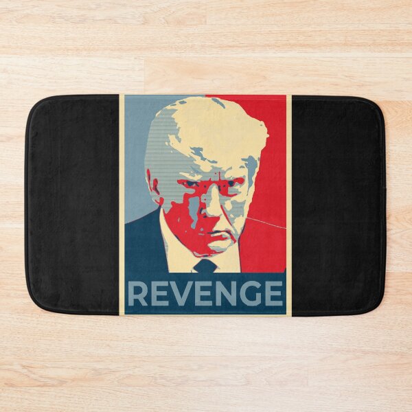 Item preview, Trump Revenge Mugshot Real Official Prison Mug Shot August 2023 designed and sold by JonLang1.