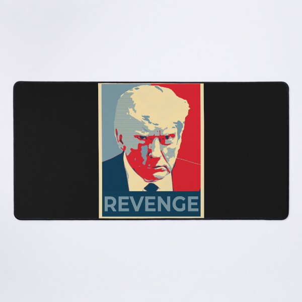 Item preview, Trump Revenge Mugshot Real Official Prison Mug Shot August 2023 designed and sold by JonLang1.