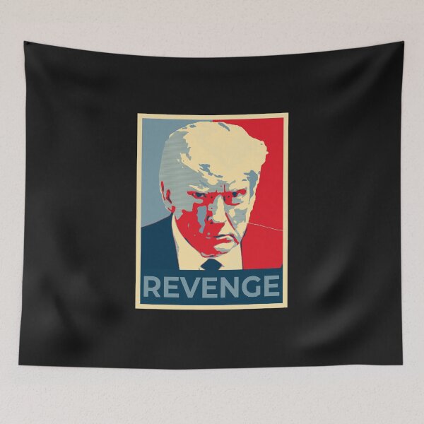 Item preview, Trump Revenge Mugshot Real Official Prison Mug Shot August 2023 designed and sold by JonLang1.