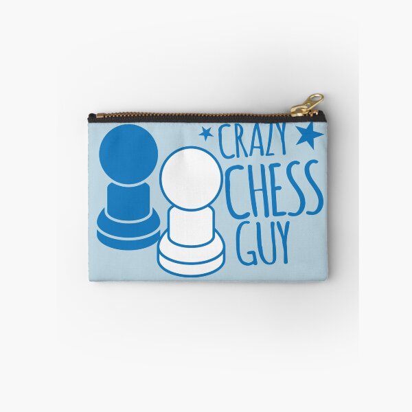Item preview, Crazy Chess guy with pawns designed and sold by jazzydevil.