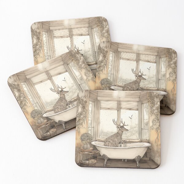 Item preview, Bathtime IX designed and sold by Sasha Art Gallery.