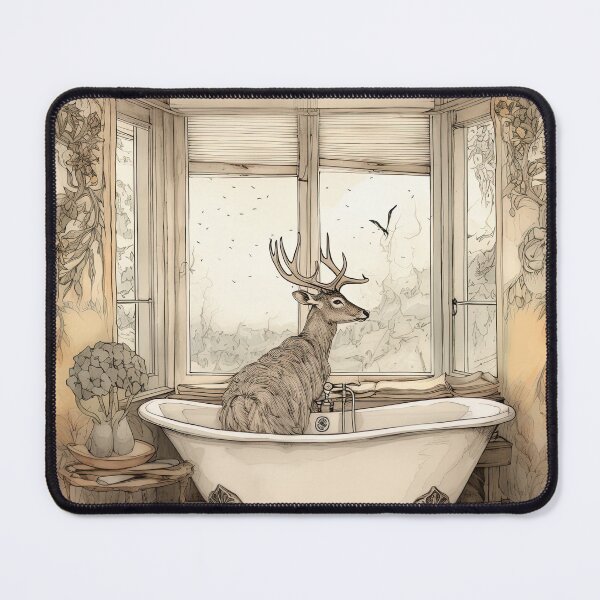 Item preview, Bathtime IX designed and sold by Sasha Art Gallery.