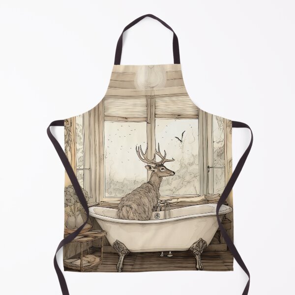 Item preview, Bathtime IX designed and sold by Sasha Art Gallery.