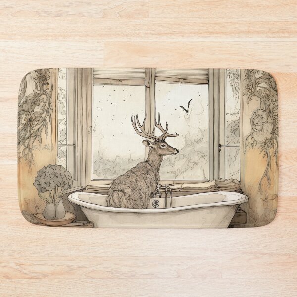 Item preview, Bathtime IX designed and sold by Sasha Art Gallery.