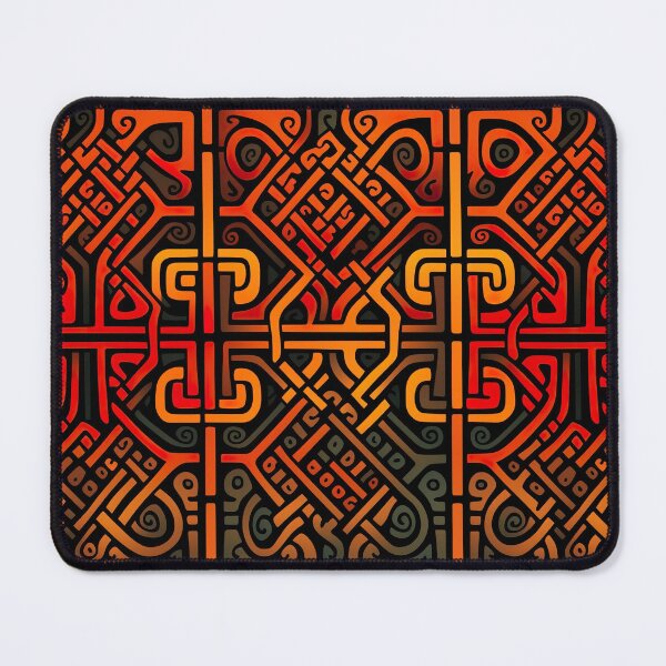 Item preview, Modern design reminiscent of the style of Celtic runic patterns designed and sold by Pflugart.
