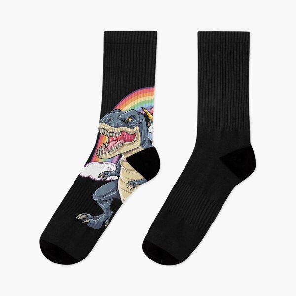 Item preview, Unicorn Riding Dinosaur T Rex Funny Unicorns Party Rainbow Squad Gifts for Kids Boys Girls E designed and sold by JonLang1.