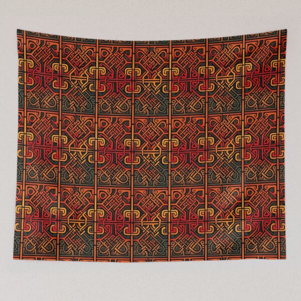 Item preview, Modern design reminiscent of the style of Celtic runic patterns designed and sold by Pflugart.