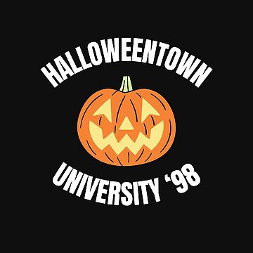 HALLOWEEN TOWN UNIVERSITY Art Board Print for Sale by