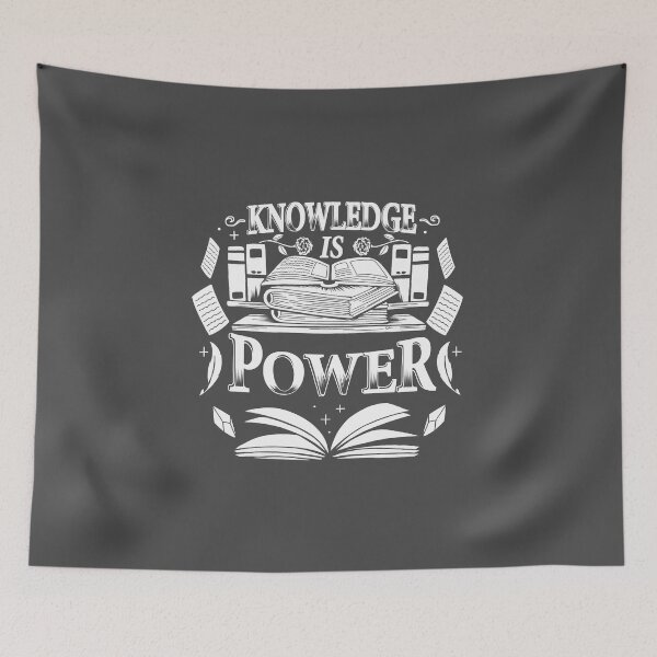 Item preview, Knowledge designed and sold by VallinArt.