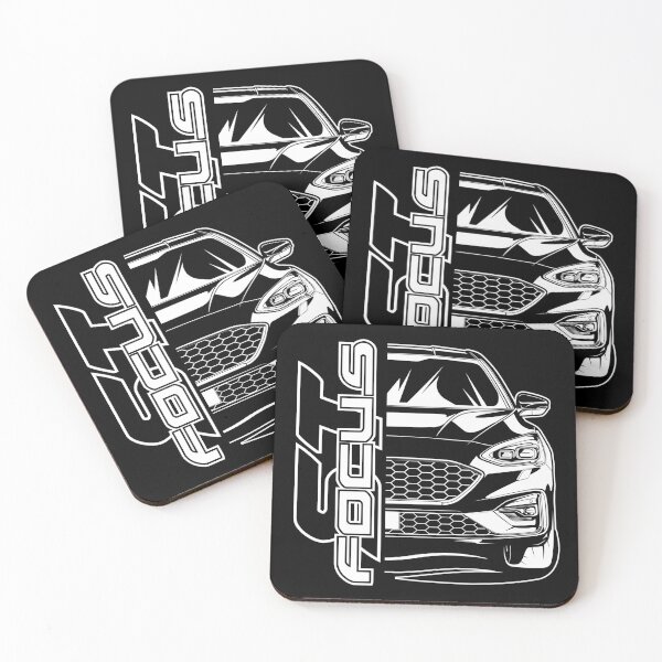 Item preview, Focus ST - White Print designed and sold by RAS-77.