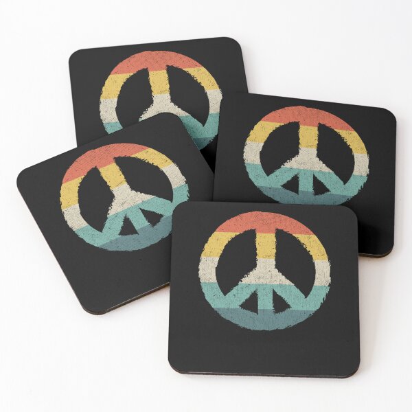 Item preview, Vintage Peace Sign Retro Peace Symbol designed and sold by PandaPope.
