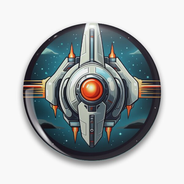 Item preview, Spaceship, Space & Constellations Inspired by Starfield designed and sold by MidArtForge.