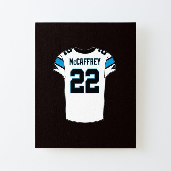 Carolina Panthers Christian McCaffrey Sports Print Art 11x17