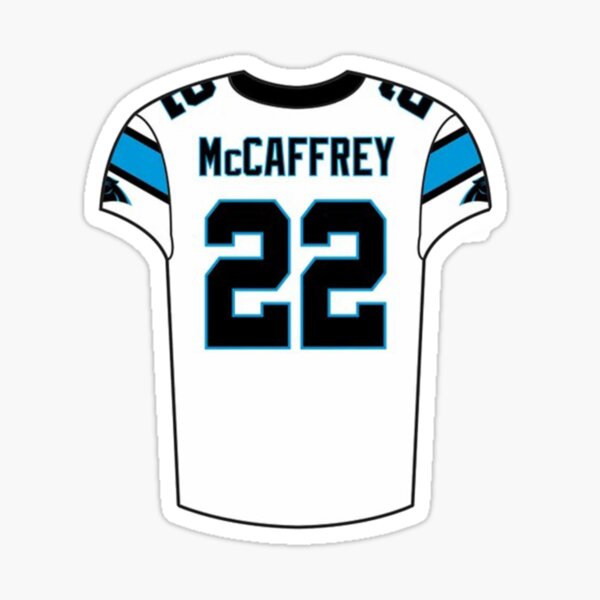 San Francisco 49ers: Christian McCaffrey 2022 Poster - Officially Licensed  NFL Removable Adhesive Decal