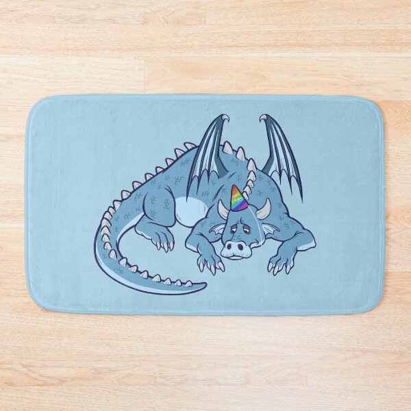 Item preview, Sad, Lonely Dragon designed and sold by Jennifer-Smith.