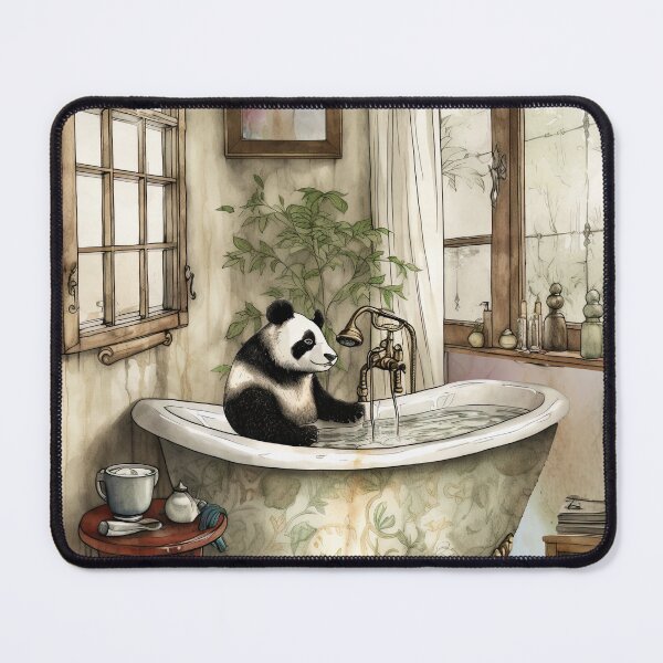 Item preview, Bathtime X designed and sold by Sasha Art Gallery.