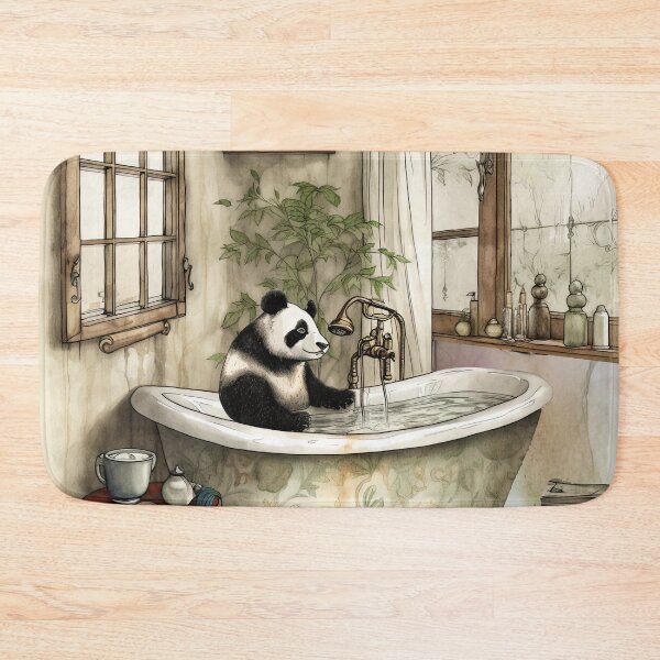 Item preview, Bathtime X designed and sold by Sasha Art Gallery.