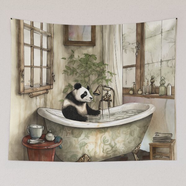 Item preview, Bathtime X designed and sold by Sasha Art Gallery.