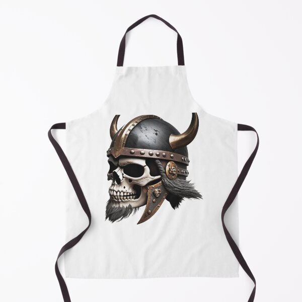 Artikelvorschau, Totenkopf im Helm entworfen und verkauft von Elegant Edge.