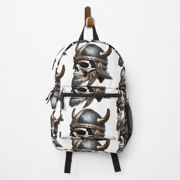 Item preview, Skull in helmet designed and sold by Elegant Edge.