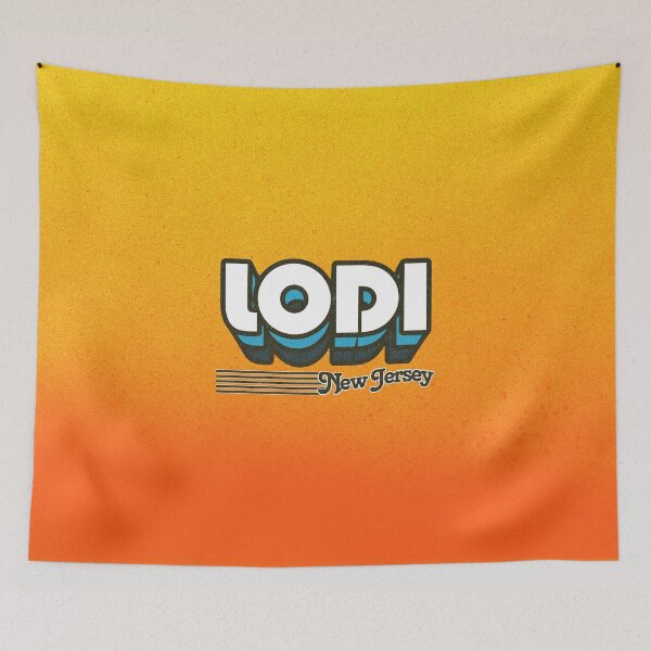 Item preview, Lodi, New Jersey | Retro Stripes designed and sold by retroready.