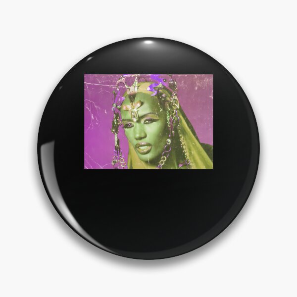 Item preview, Grace Jones designed and sold by CarpenterArt.