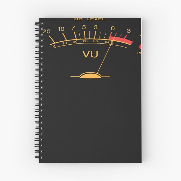 Item preview, Volume VU Meter Vintage Audio Engineer Recording Studio Gear Head Musician Guitar Shirt Mug  designed and sold by JonLang1.