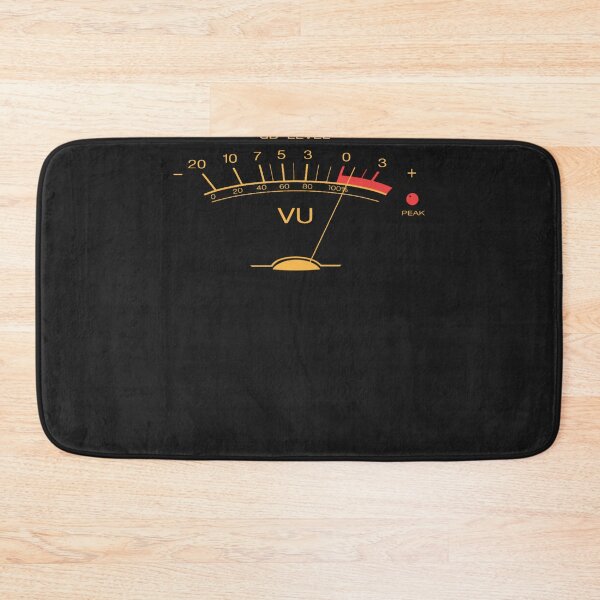 Item preview, Volume VU Meter Vintage Audio Engineer Recording Studio Gear Head Musician Guitar Shirt Mug  designed and sold by JonLang1.
