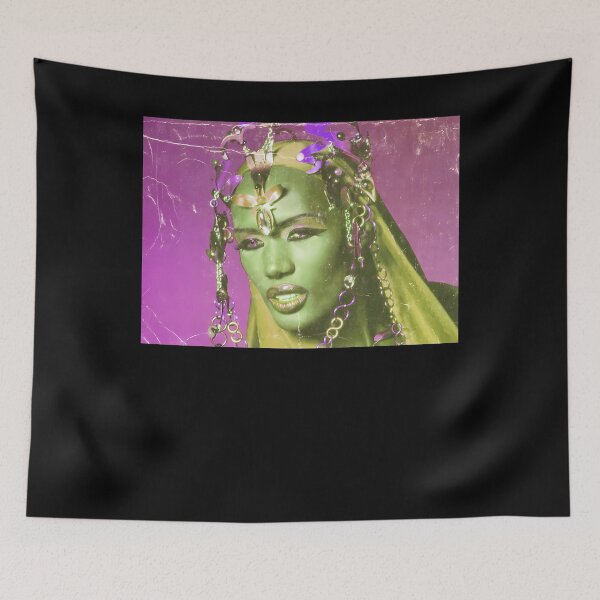Item preview, Grace Jones designed and sold by CarpenterArt.