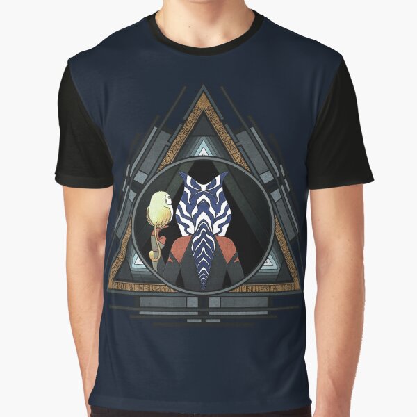 Vista previa del artículo con la obra «Ahsoka», diseñado y vendido por maryallen138.